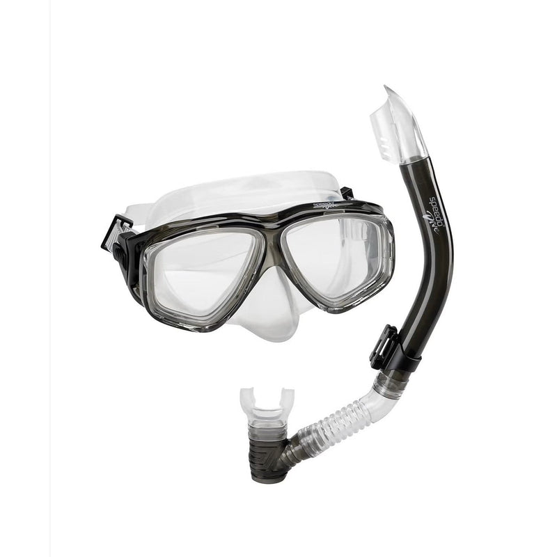 Load image into Gallery viewer, Speedo Adult Adventure Mask &amp; Snorkel Set
