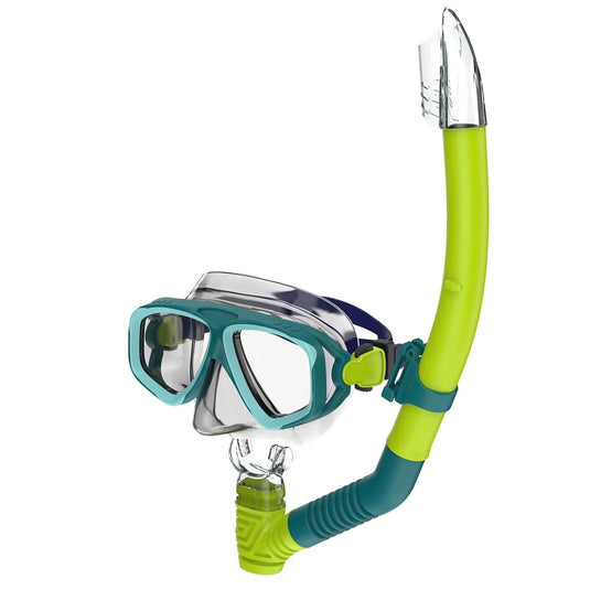 Speedo Adult Adventure Mask & Snorkel Set
