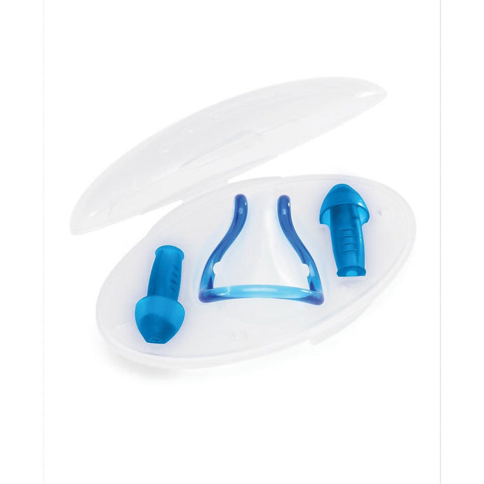 Speedo Profile Swim Nose Clip & Ear Plug Set