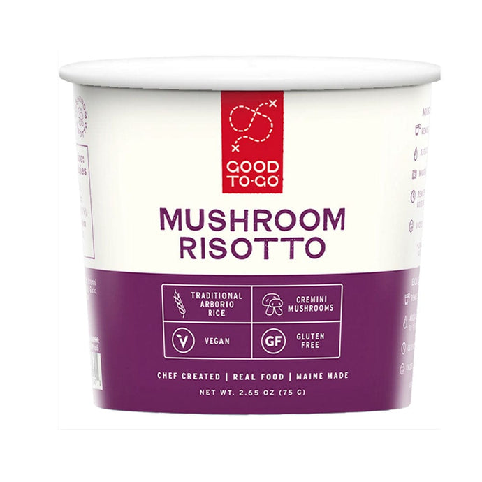 Good To-Go Mushroom Risotto Cup