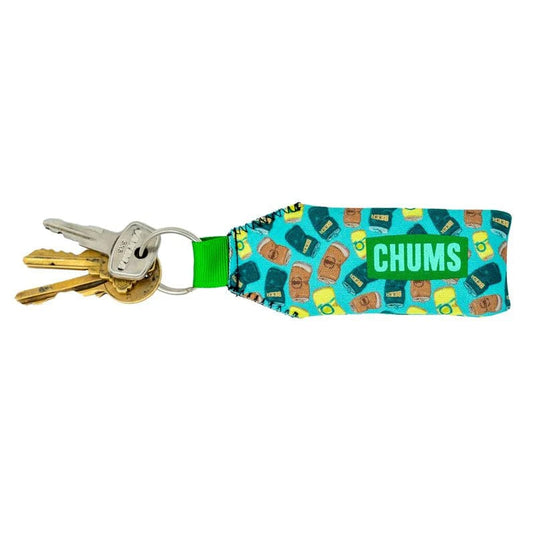 Chums Floating Neo Pattern Keychain