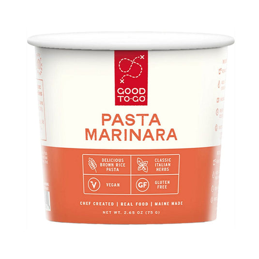 Good To-Go Pasta Marinara Cup