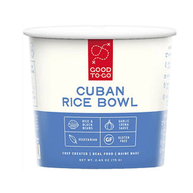 Good To-Go Cuban Rice Bowl Cup