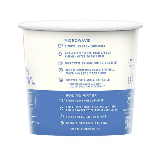 Good To-Go Cuban Rice Bowl Cup