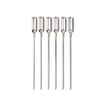 OXO Outdoor 6-Piece Grilling Skewer Set