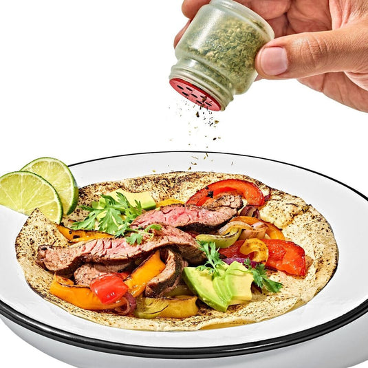 OXO Outdoor 4-Piece Spice Shaker Set