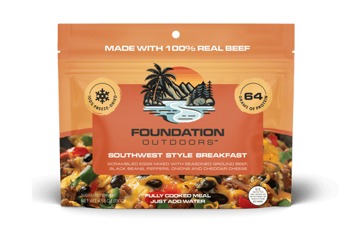 FOUNDATION Outdoors Southwest Style Breakfast Meal