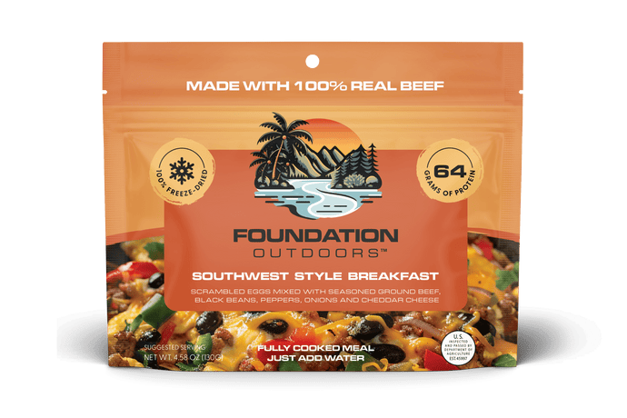 FOUNDATION Outdoors Southwest Style Breakfast Meal