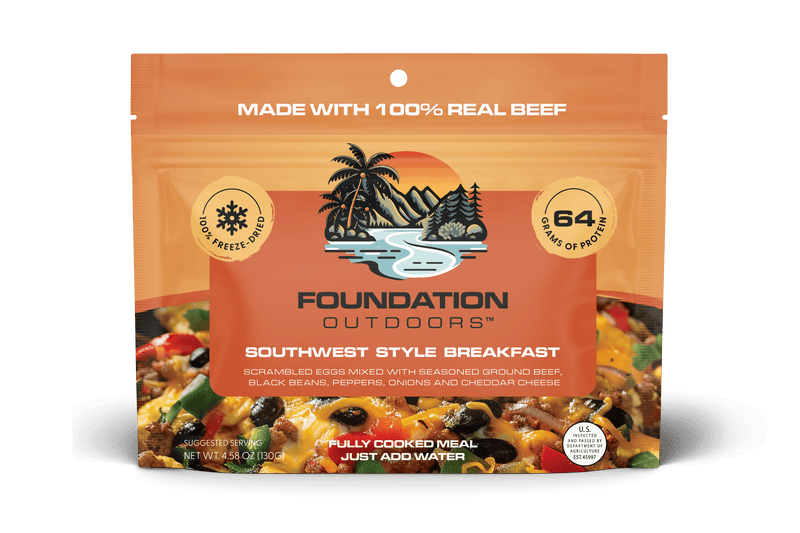 Load image into Gallery viewer, FOUNDATION Outdoors Southwest Style Breakfast Meal
