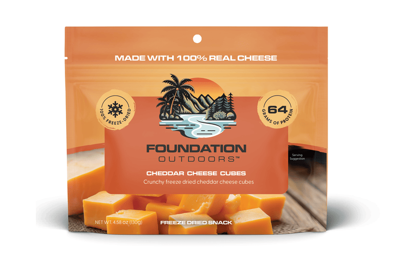 Load image into Gallery viewer, FOUNDATION Outdoors Cheddar Cheese Bites
