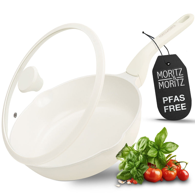 Load image into Gallery viewer, 11-inch Frying Pan with Lid by Moritz &amp; Moritz
