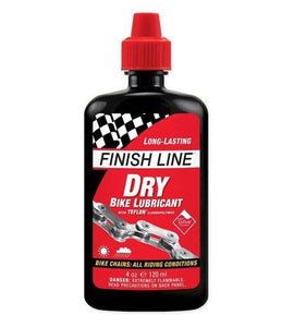 Finish Line Dry Lube with Ceramic Technology - 4oz Drip