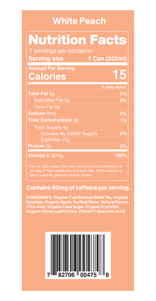 White Peach by Sail Away Coffee Co.