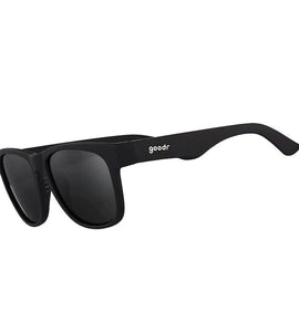 goodr Big F Sunglasses - Hooked on Onyx