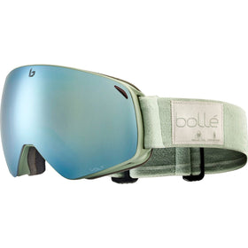 Bolle ECO TORUS M Snow Goggle Matcha Matte - Volt Ice Blue Cat 3