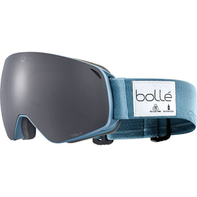Bolle ECO TORUS M Snow Goggle Steel Blue Matte - Volt Black Cat 3