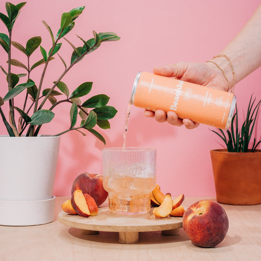 White Peach by Sail Away Coffee Co.