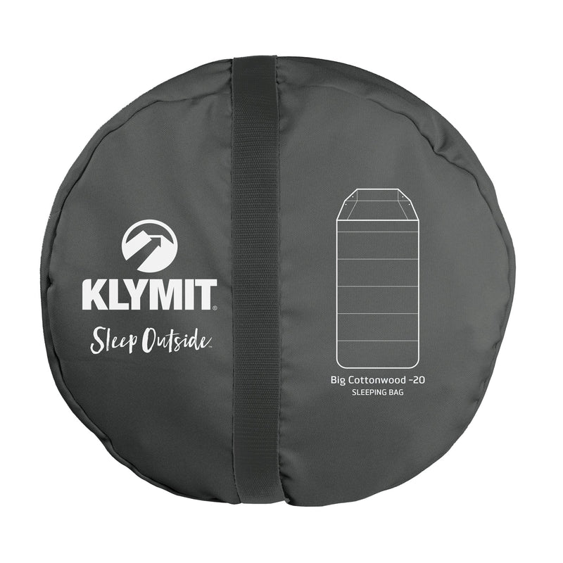 Load image into Gallery viewer, Big Cottonwood -20 Sleeping Bag by Klymit

