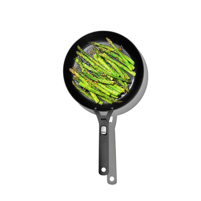 Load image into Gallery viewer, OXO 10 Carbon Steel Pan with Removable Handle
