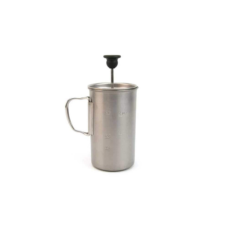 Load image into Gallery viewer, Snow Peak Titanium French Press
