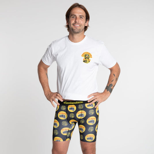 Cobra Kai No Mercy Brief By Contenders Clothing