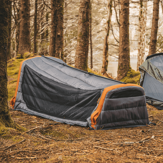 1 person canvas tent Crua Culla Solo