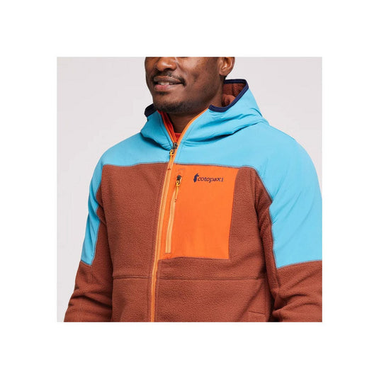 Cotopaxi Men's Abrazo Hooded Full-Zip Fleece Jacket