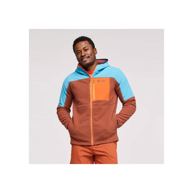 Load image into Gallery viewer, Cotopaxi Men&#39;s Abrazo Hooded Full-Zip Fleece Jacket
