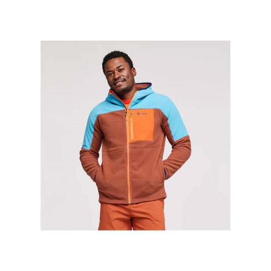 Cotopaxi Men's Abrazo Hooded Full-Zip Fleece Jacket