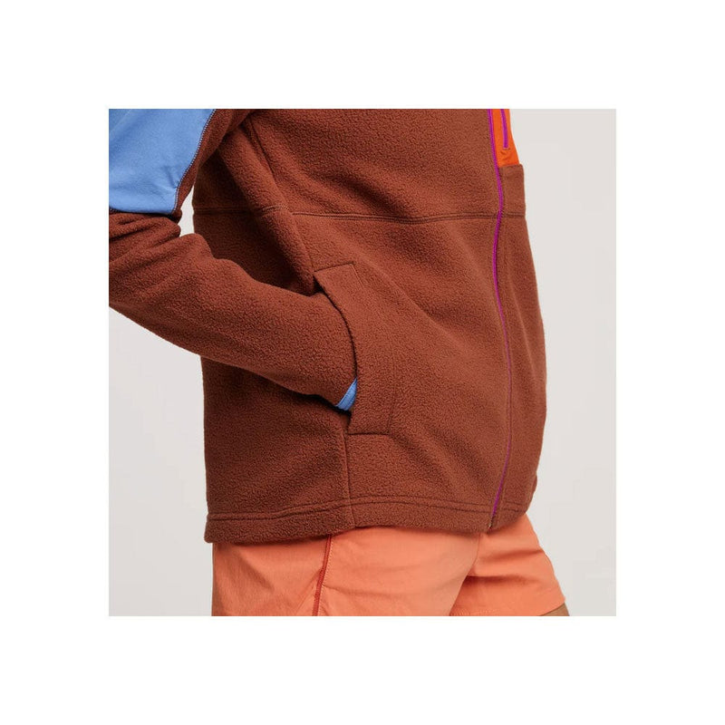 Load image into Gallery viewer, Cotopaxi Men&#39;s Abrazo Hooded Full-Zip Fleece Jacket
