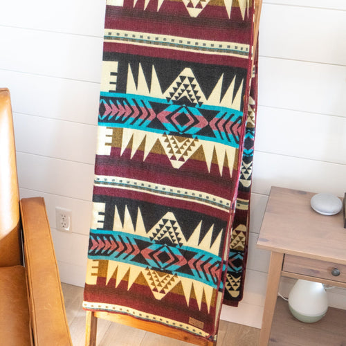 Andean Alpaca Wool Blanket - Southwest by Alpaca Threadz