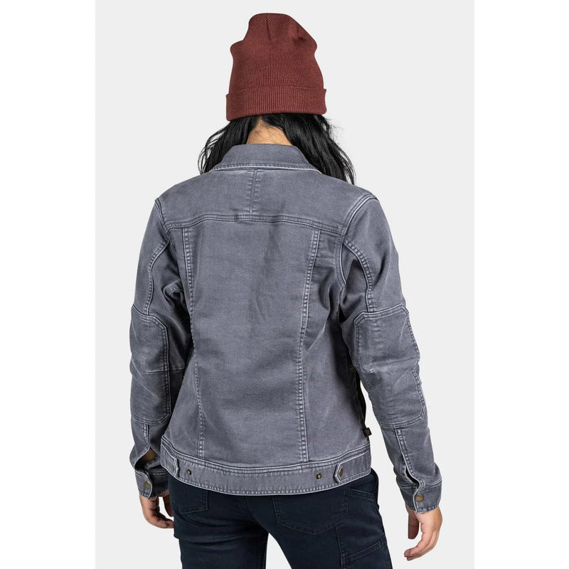 Load image into Gallery viewer, Dovetail Women's Thermal Trucker Jacket
