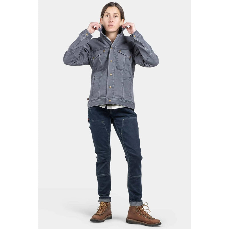 Load image into Gallery viewer, Dovetail Women's Thermal Trucker Jacket
