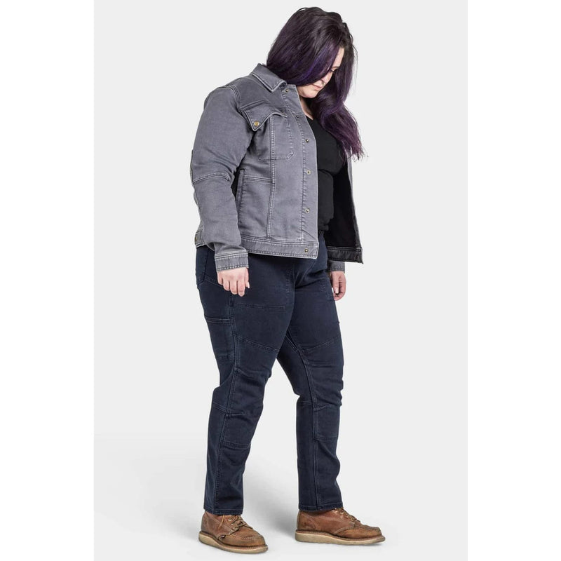 Load image into Gallery viewer, Dovetail Women's Thermal Trucker Jacket

