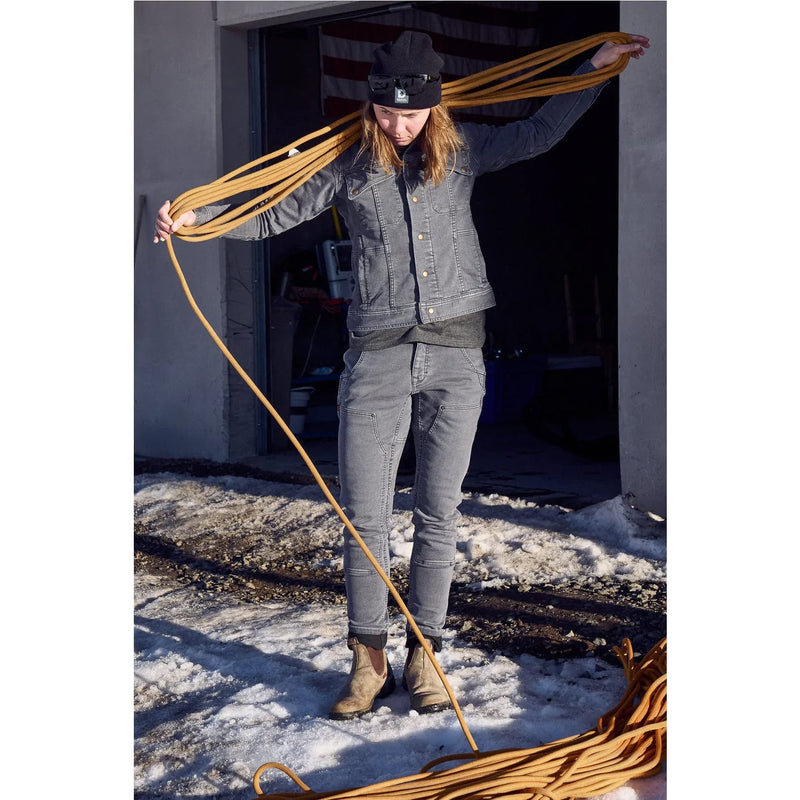 Load image into Gallery viewer, Dovetail Women's Thermal Trucker Jacket
