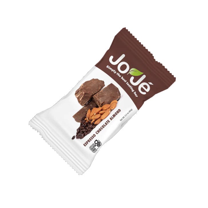 Load image into Gallery viewer, JoJÃ© Espresso Chocolate Almond Bar
