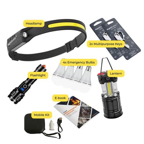 Ultimate NightBuddy Emergency Kit by NightBuddy.co