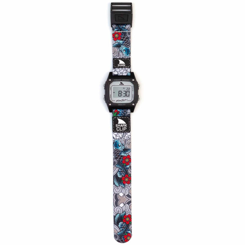 Load image into Gallery viewer, Shark Classic Clip D-koi Tattoo Black Watch
