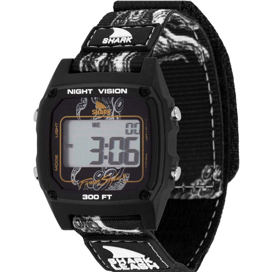 Freestyle Shark Classic Leash Octopus Black Watch
