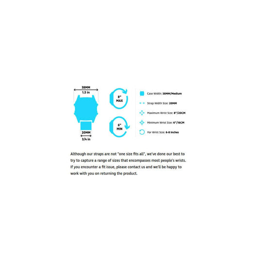 Freestyle Shark Classic Clip Bimini Palms Watch – Campmor