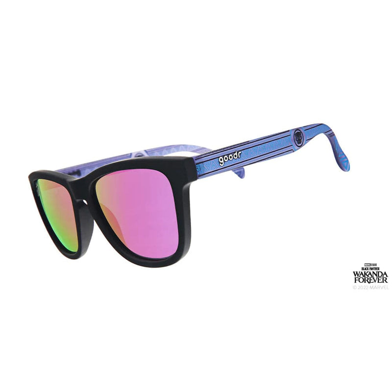 Load image into Gallery viewer, goodr OG Marvel Comics Sunglasses - Vibranium Vision
