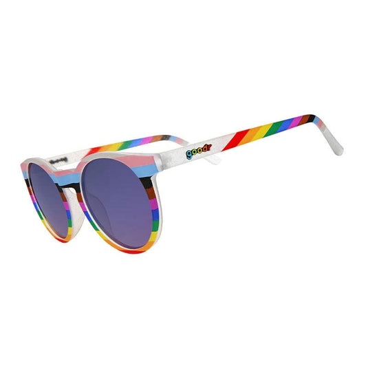 goodr Circle G Sunglasses - Get Your Priorities Gay