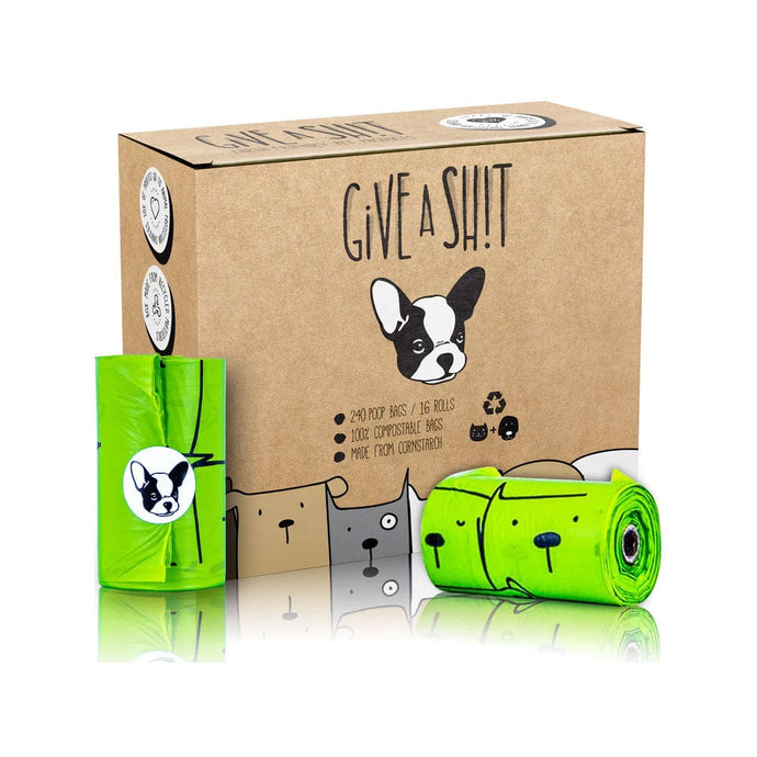 Give A Sh!t Compostable Dog Poop Bags - 240 Bag Box