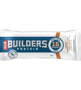 CLIF Builders Crispy Peanut Butter Chocolate Protein Bar