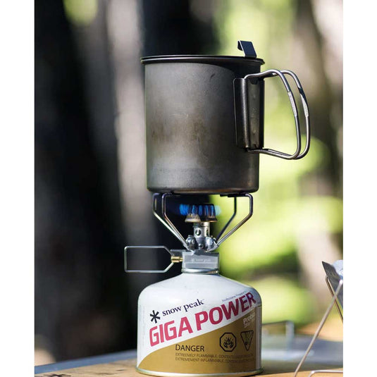 Snow Peak Giga Power Stove Auto Renewed