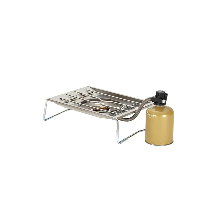 Snow Peak Flat Burner Single Burner Camp Stove