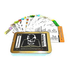 Grim Workshop 20 Piece Emergency and Survival Tip Card Kit: 20 Weatherproof Tip Cards