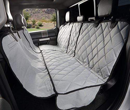 Multi-Function Crew Cab Truck Seat Cover with Hammock by 4Knines®