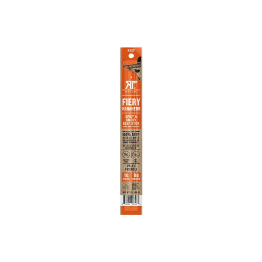 Righteous Felon Fiery Habanero Beef Jerky Stick