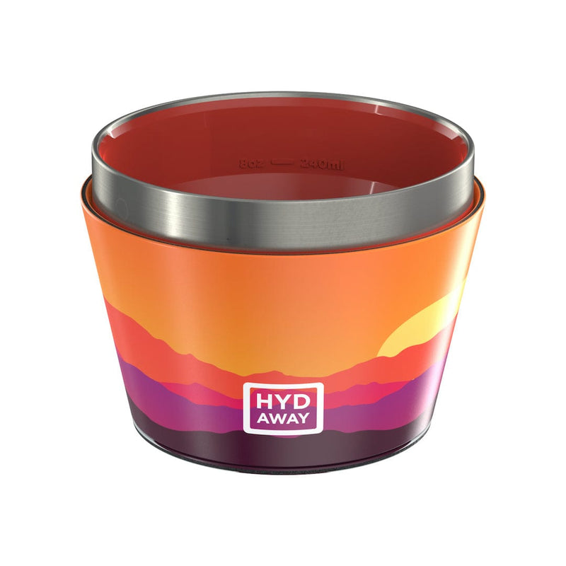 Load image into Gallery viewer, Collapsible Insulated Bowl | 1.5-Cup by HYDAWAY
